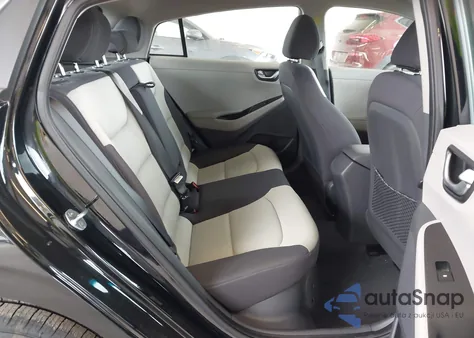 2018 Hyundai Ioniq Hybrid Sel from USA, damaged, VIN KMHC75LC7JU094198